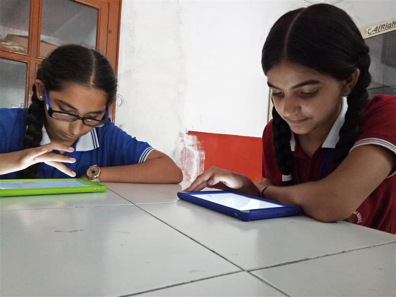 launched punjab's first online olympiad